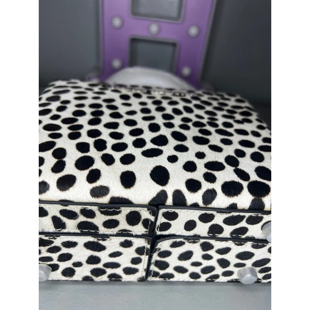 Brandon Blackwood Standard Kendrick Trunk in Dalmatian Ponyhair - Picture 6 of 9